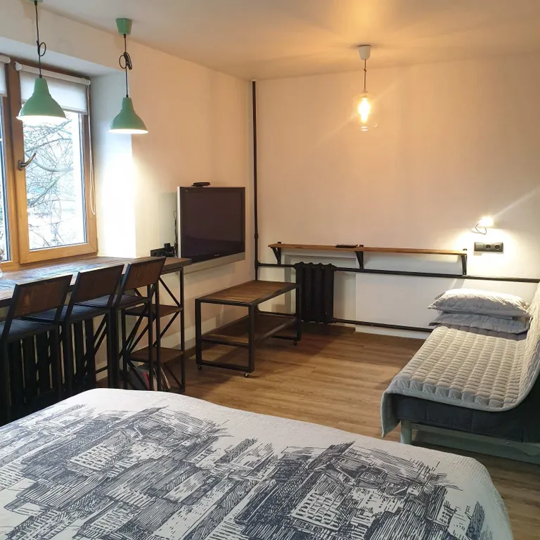 Уютная квартира в стиле лофт