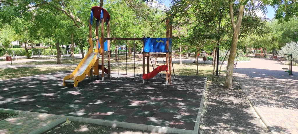 Уютная 1-комнатная квартира в центре возле моря