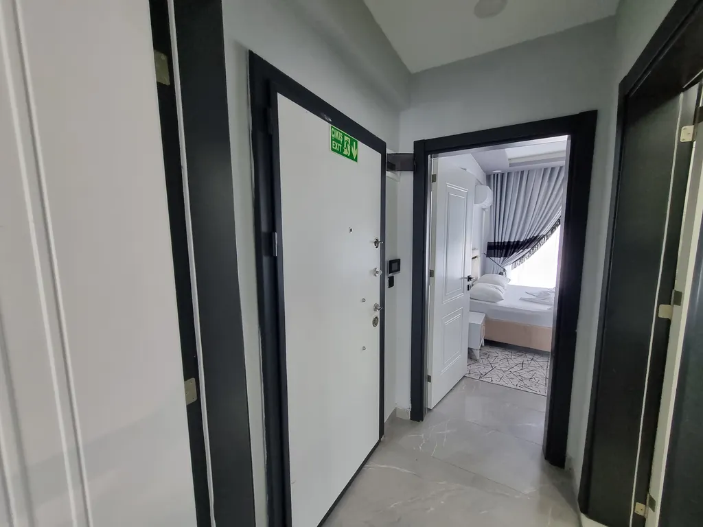 Квартира в Сиде в комплексе с бассейном