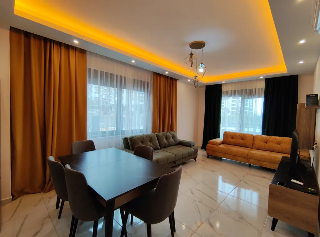 3-комнатная квартира отельного типа в 700 метрах от моря