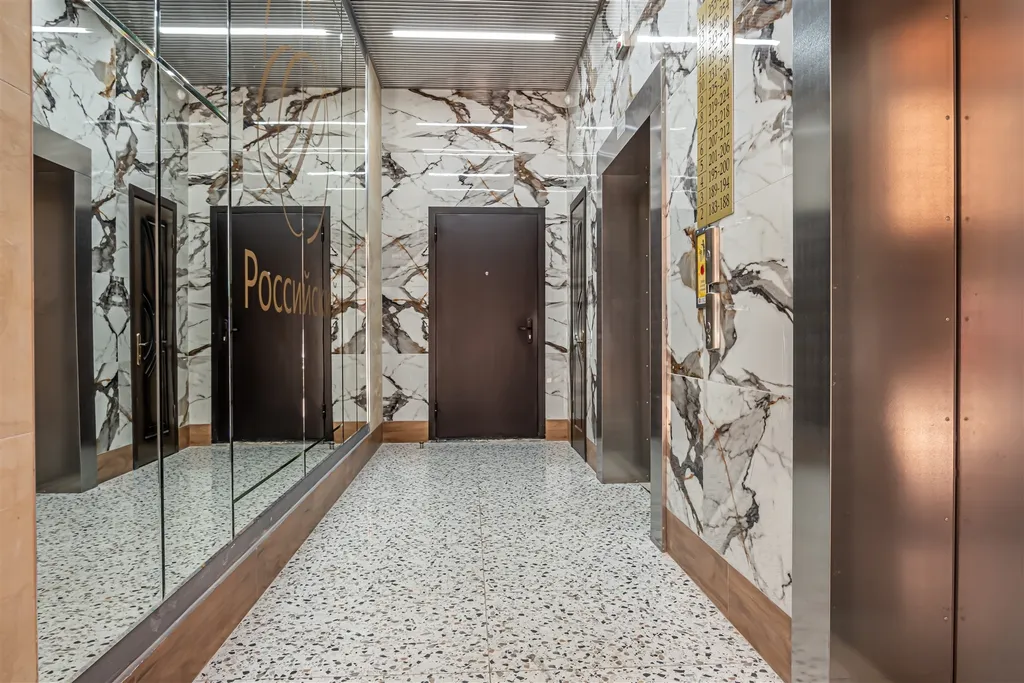 Новая уютная квартира с видом на фонтан