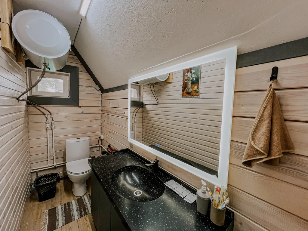 Дом с баней