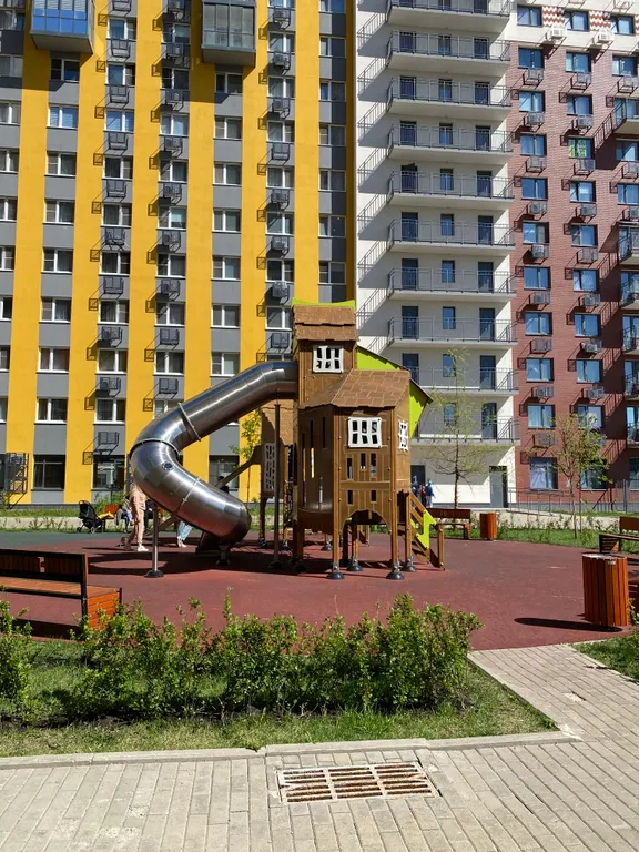 Квартира Квартира Новая уютная евродвушка — Сапроново