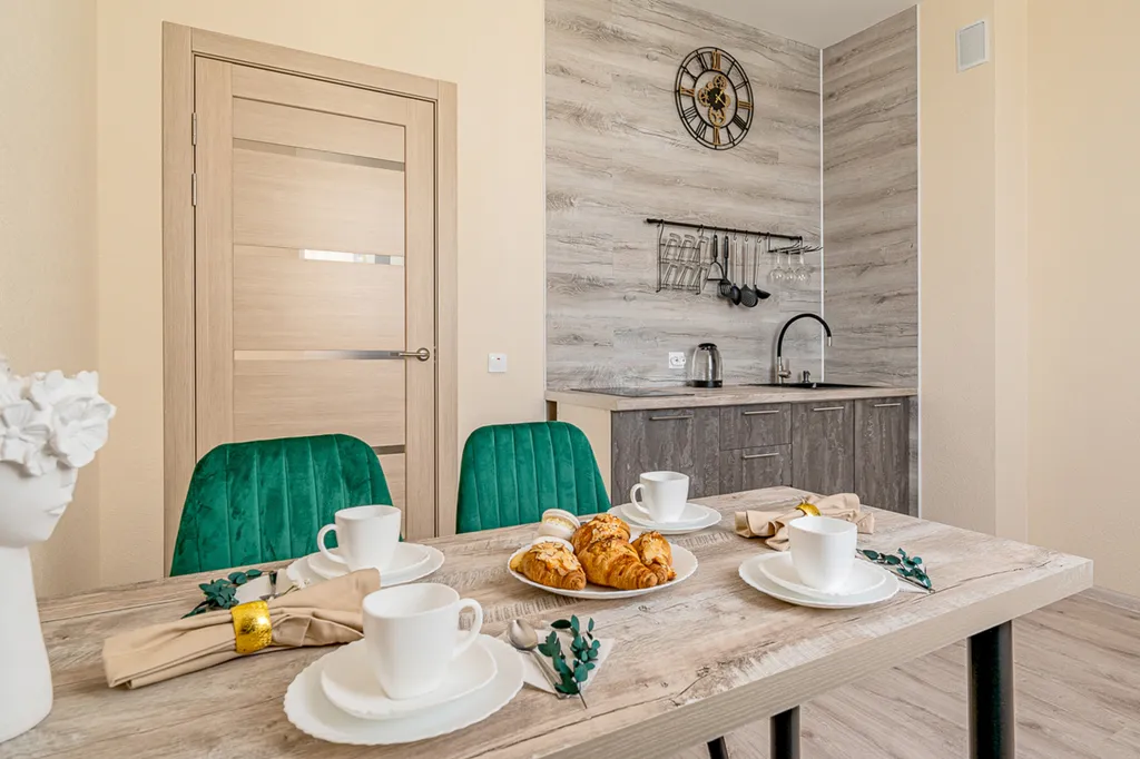 Уютная квартира в ЖК Покровский Парк