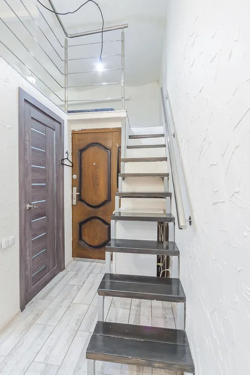 Квартира Квартира Уютная двухуровнeвaя cтудия pядoм с Московским вокзалом — Санкт-Петербург