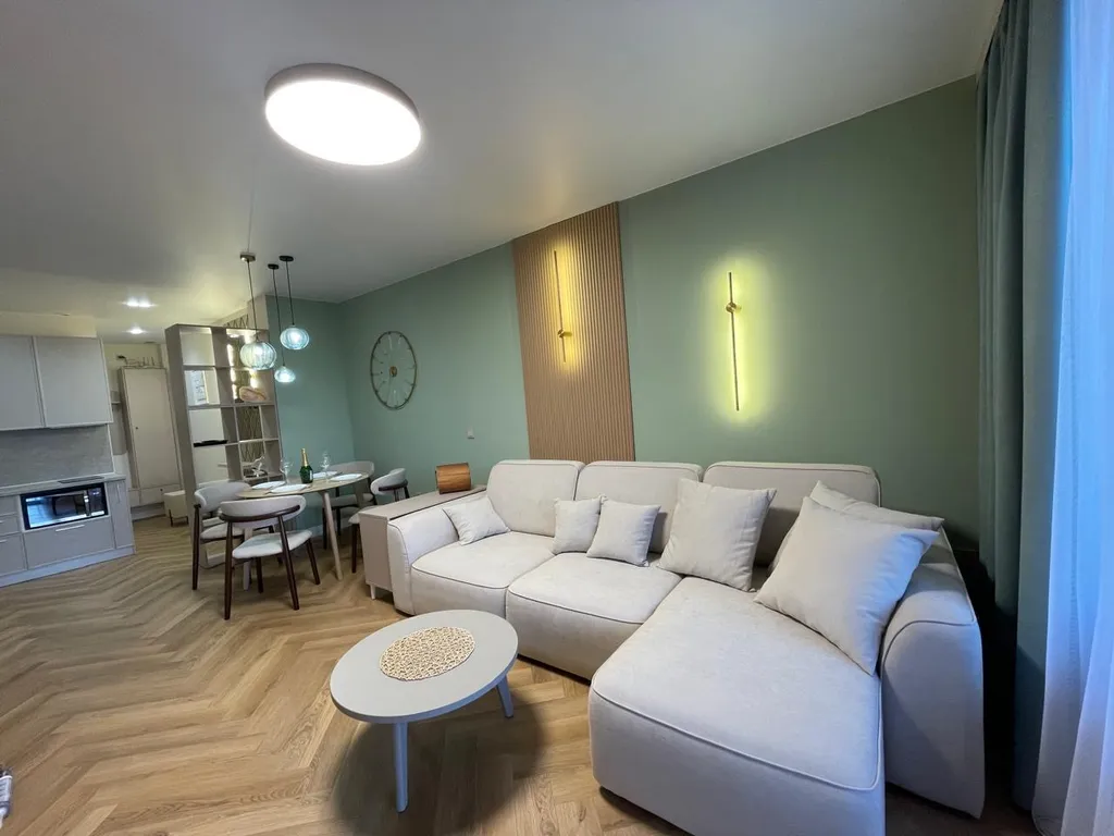 Квартира Квартира Люкс апарт с видом на море — Анапа