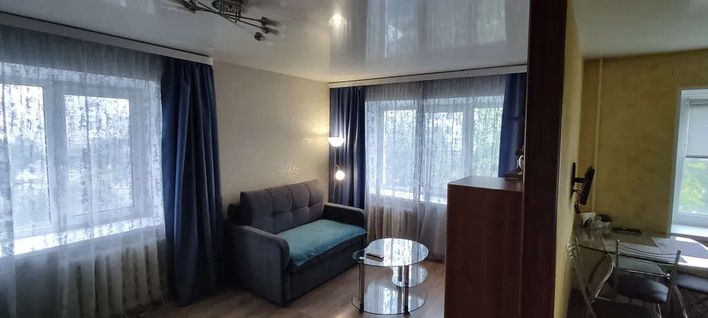 Уютная студия рядом с рестораном Тундра и ТЦ Плазма