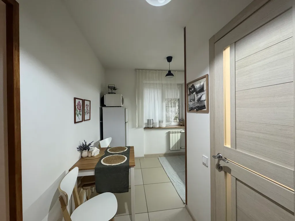 Уютная квартира с удобной инфраструктурой