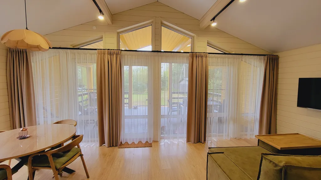 Гостевой дом в Подмосковье по Дмитровскому ш. Дом на берегу р.Волга