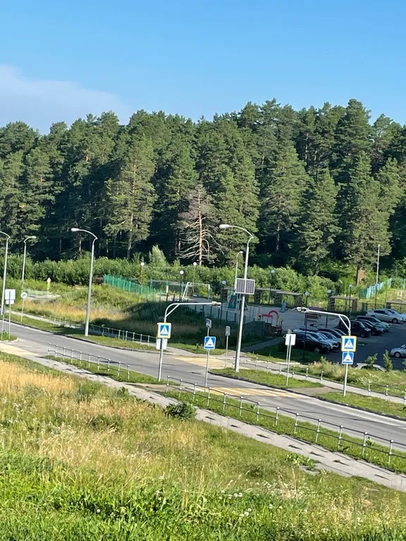 Уютная квартира в спальном микрорайоне Зелёные горки