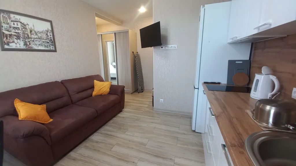 Уютная квартира с обалденным видом и балконом