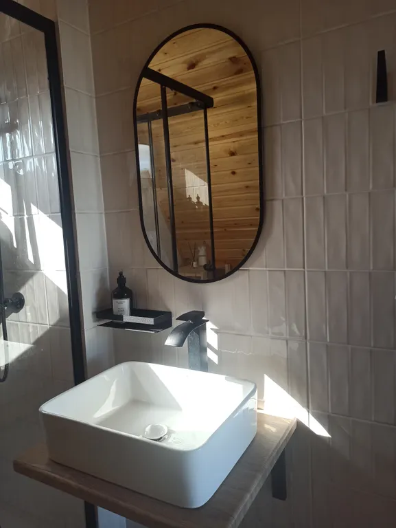 Коттедж Уютный домик а-фрейм — Суздаль