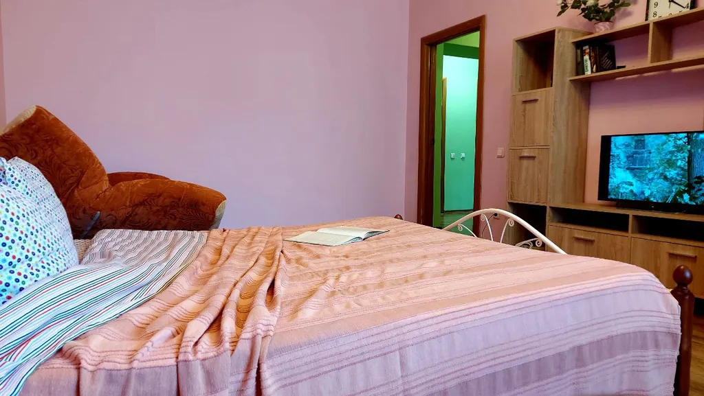 Просторная квартира для отдыха с комфортом