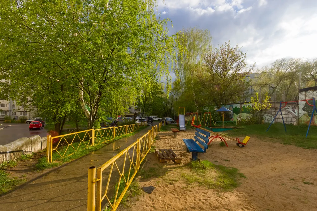 Квартира семейного формата в центре города