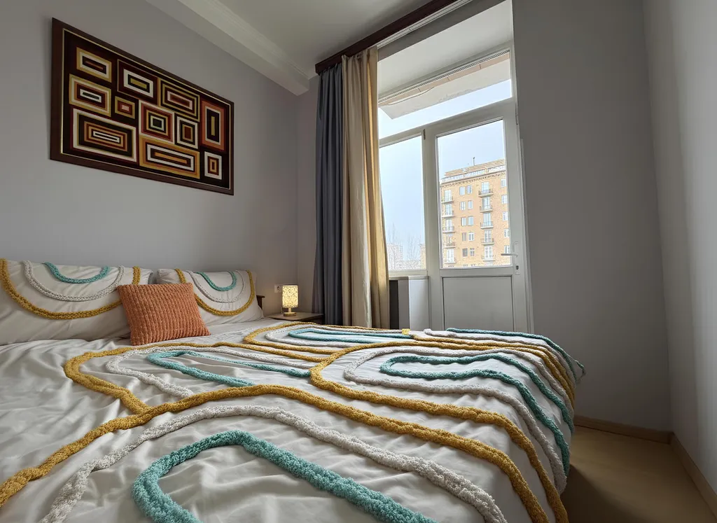 Квартира с видом на Каскад