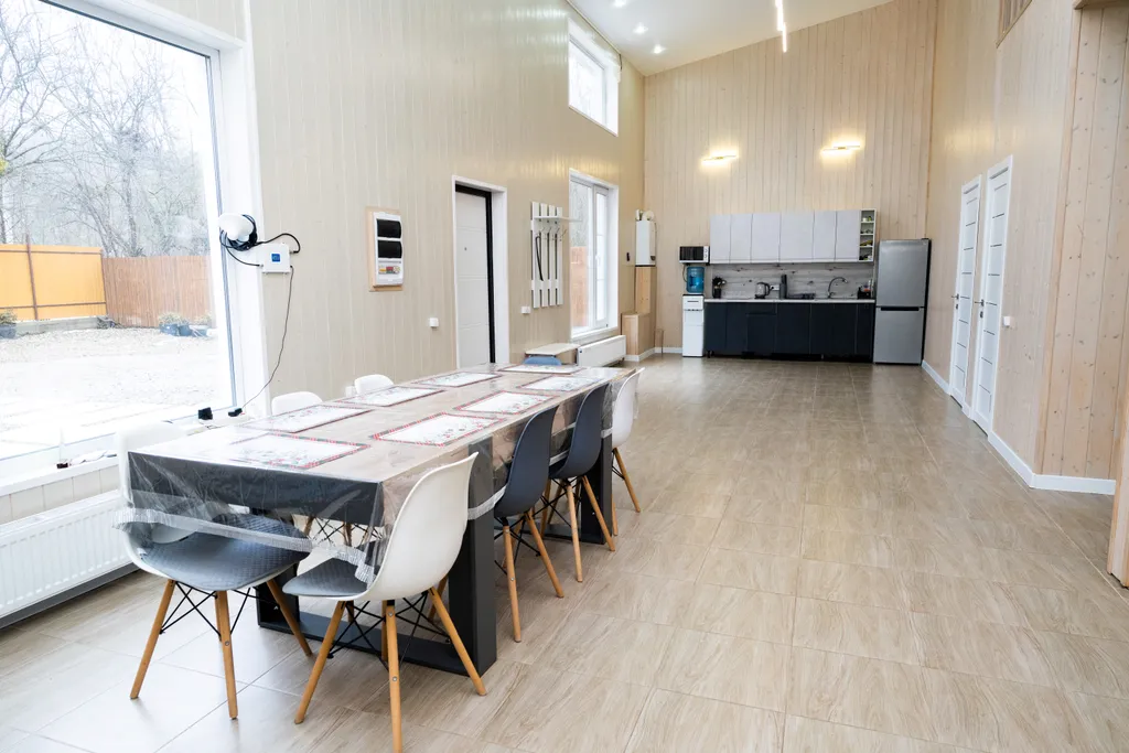 Коттедж Дом с видом на лес, у подножья горы Собер-Баш — Северская