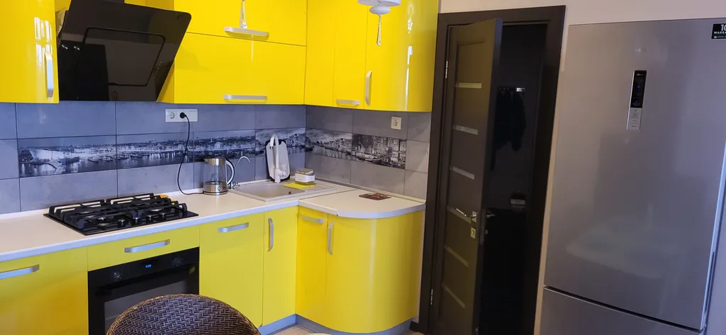 Апартаменты с шикарным видом на море