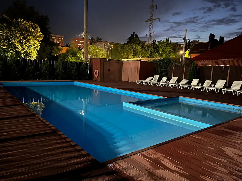 Квартира Апартамент с сезонным бассейном — Ростов-на-Дону