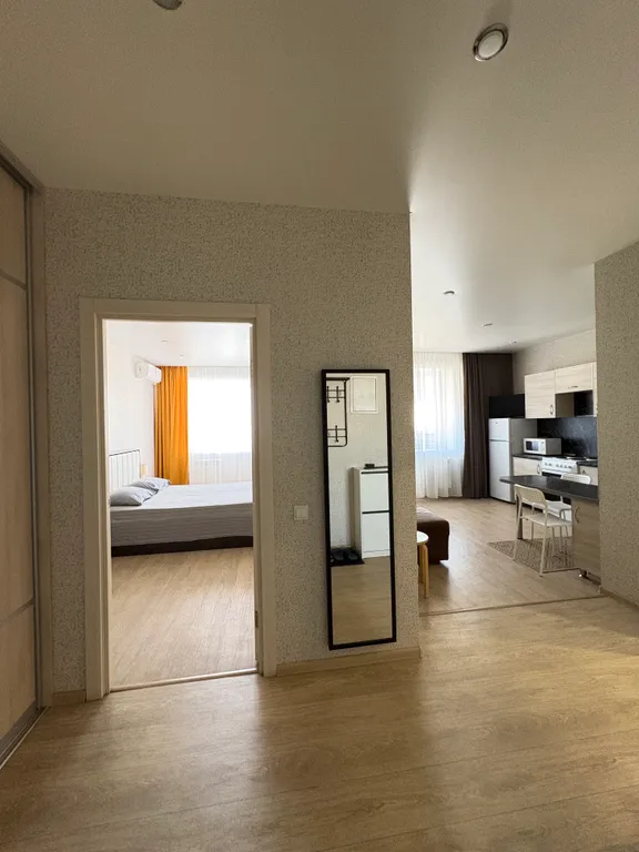 Светлая квартира с хорошим ремонтом