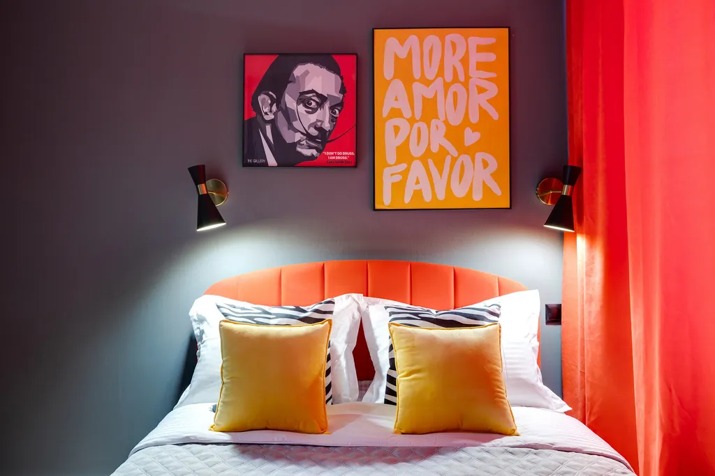 Квартира Квартира Стильная студия у ботанического сада Red — Москва