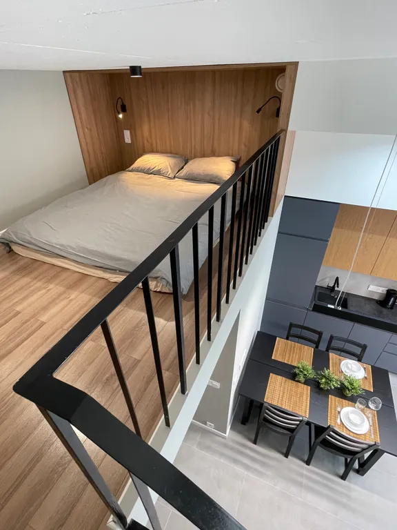 Уютная студия у моря