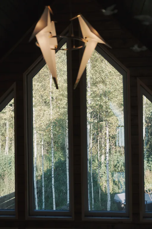 Коттедж Коттедж Barnhouse на берегу Ладоги — Сясьстрой