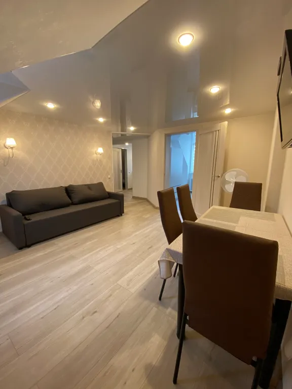 Квартира Уютная 2-комнатная квартира на первой линии моря — Зеленоградск