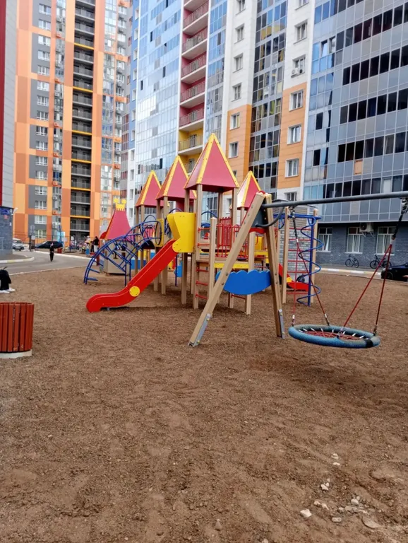 2-комнатная квартира рядом с центром
