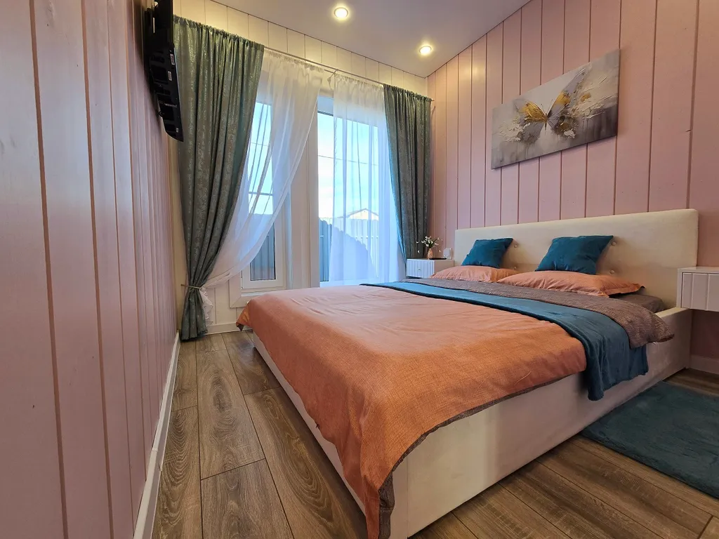 Семейный релакс-дом у реки с баней