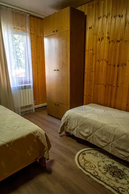 Коттедж Коттедж Тихий дворик — Архыз