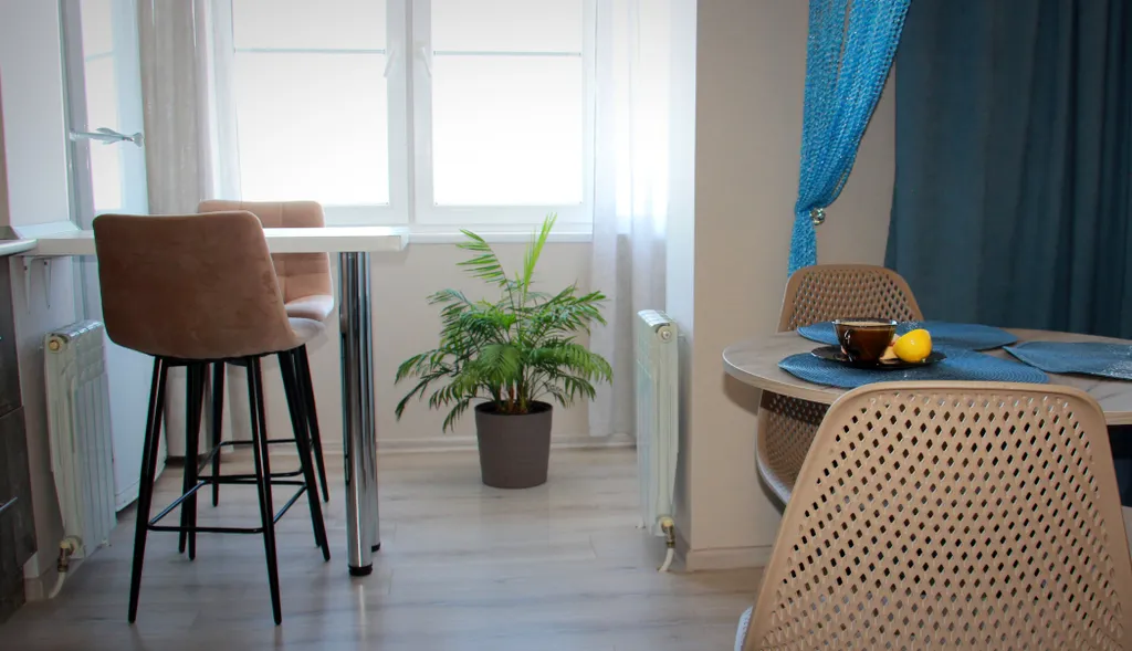 Студия в центре города с восхитительны видом