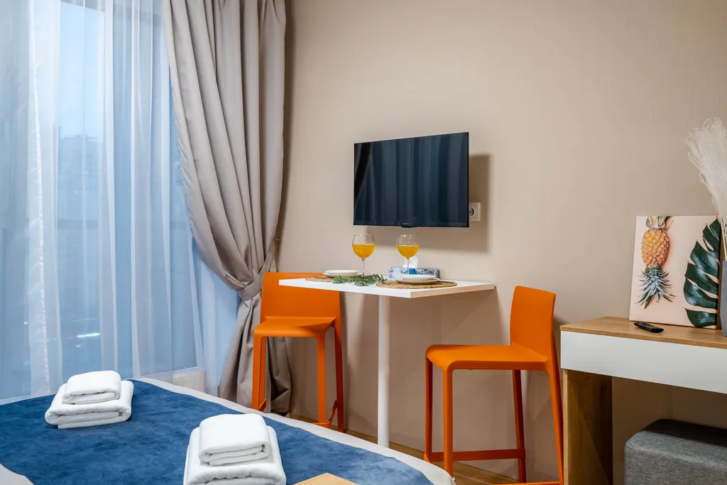 Апартаменты на Парнасе St1