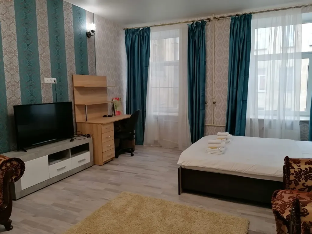 Просторная квартира в центре