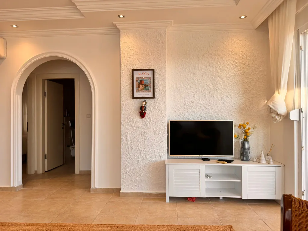 Уютная квартира с выходом в сад