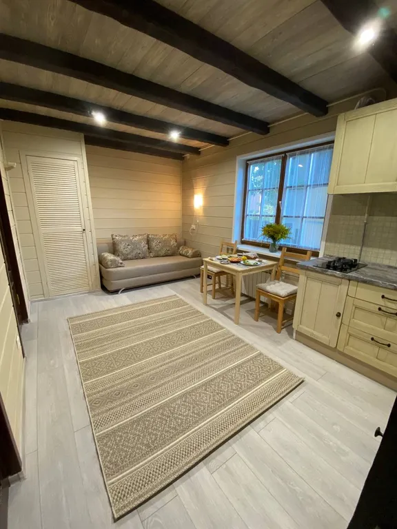 Уютный домик в стиле шале