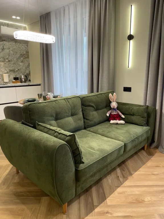 Новая студия в новом доме с дизайнерским ремонтом