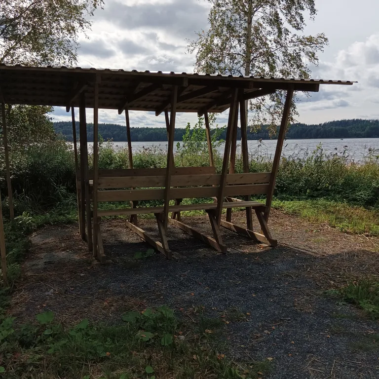 Дом с двумя спальнями с видом на озеро