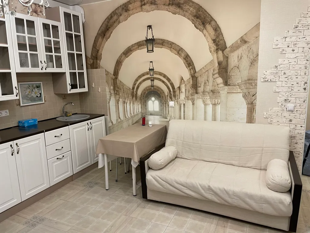 Уютная квартира-студия