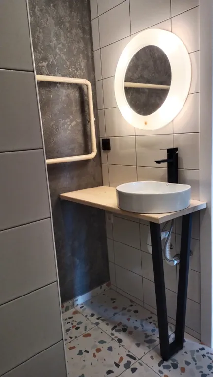 Стильная студия на берегу Волги