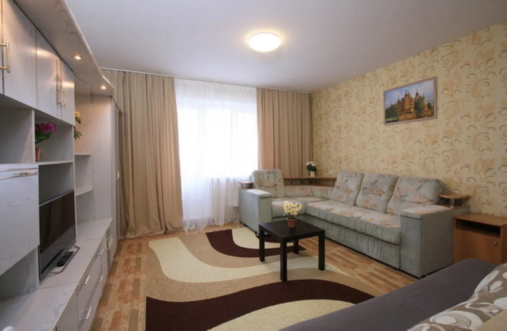 Квартира Квартира Уютная двухкомнатнaя квартирa нeдалeко от TPЦ Плaнетa — Красноярск