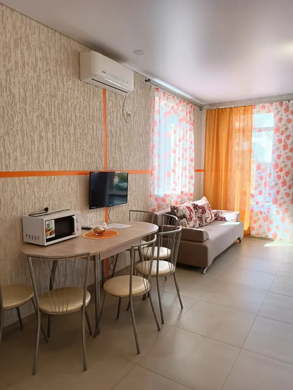 Двухуровневые апартаменты "ОРАНЖ"