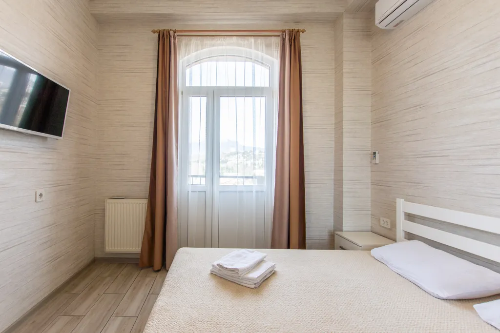 Квартира Квартира Студия с видом на горы — Алушта