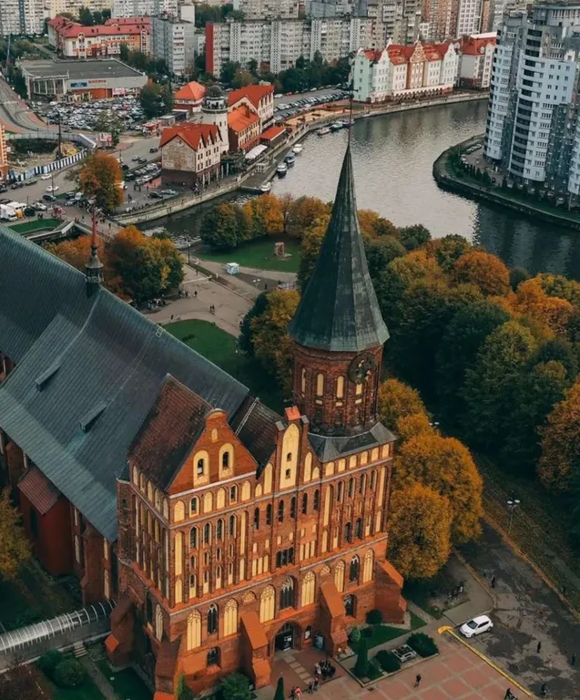 Квартира В самом центре Калининграда 1-комнатная квартира, с новым ремонтом — Калининград