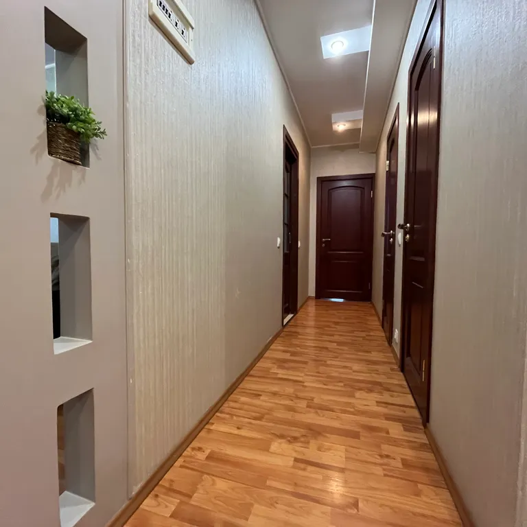 Уютная квартира недалеко от центра города