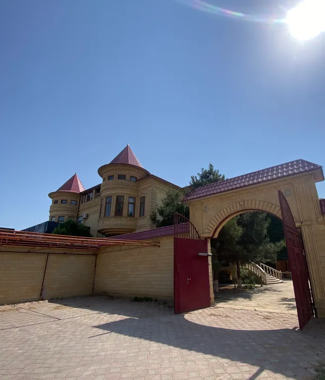 Коттедж Дом напротив фонтана с потрясающим видом на крепость, фонтан и море — аренда посуточно в Дербент