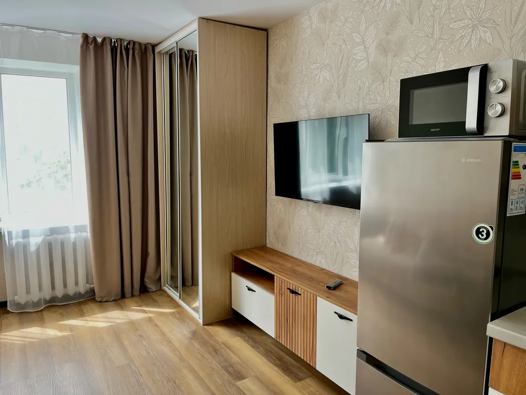 Уютная студия с видом на Золотой рог