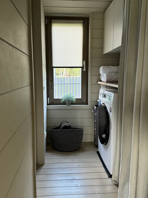 Уютный загородный дом в тишине