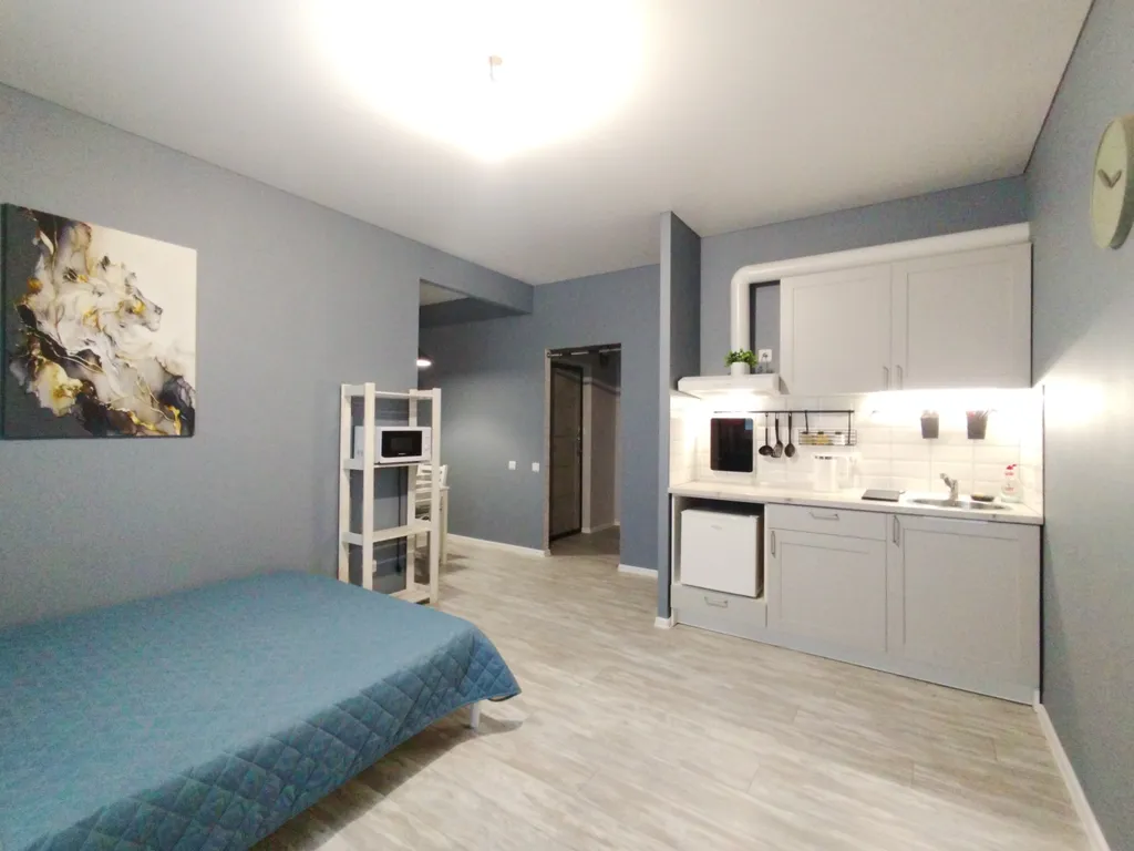 Квартира Квартира Стильная студия в ЖК Португалия Немецкая деревня — Краснодар