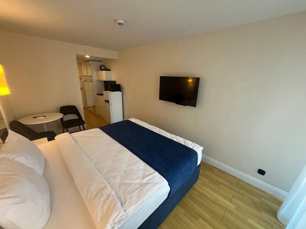 Квартира Апартаменты на первой береговой линии в апарт-отеле orbi city — Батуми