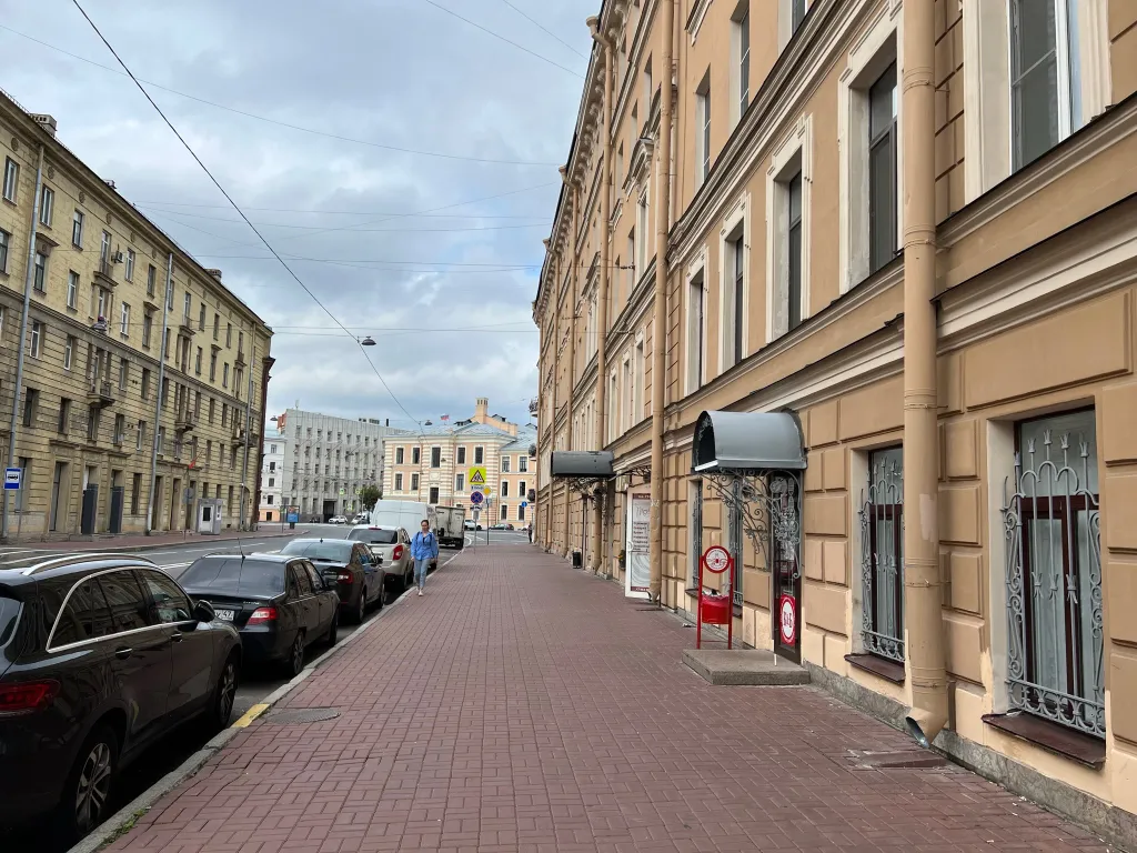 Квартира Квартира у Смольного — Санкт-Петербург
